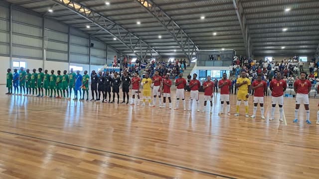 Qualificação CAN/Futsal: Cabo Verde goleia Senegal na estreia dos preliminares para o CAN