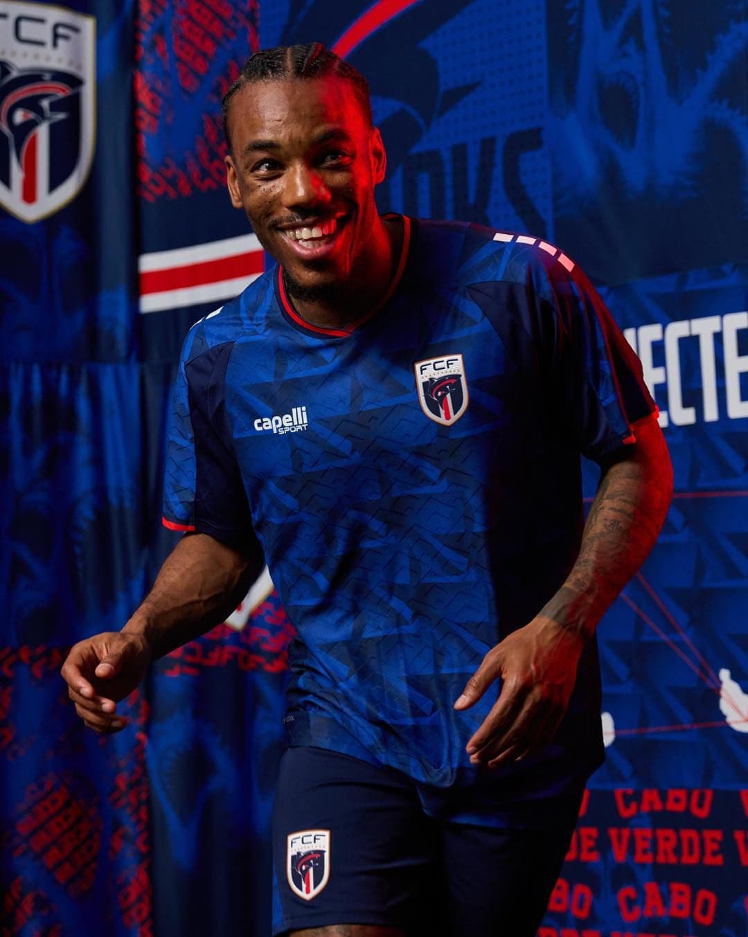 FCF apresenta hoje equipamento dos “Tubarões Azuis” para  Mundial’2026