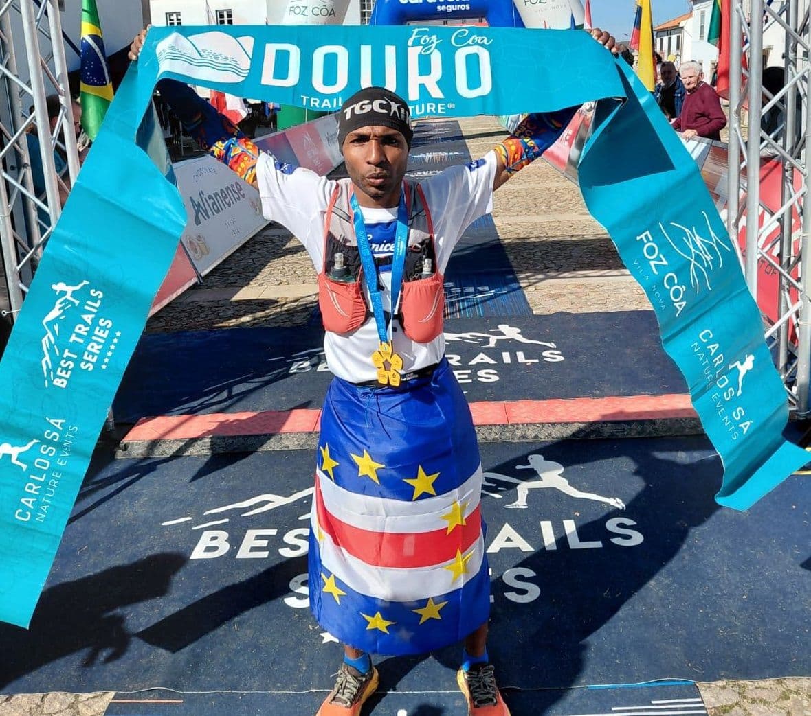 Atletismo: Cavickson Fortes da Emicela Team Cabo Verde vence  trail dos 17 Km em Portugal