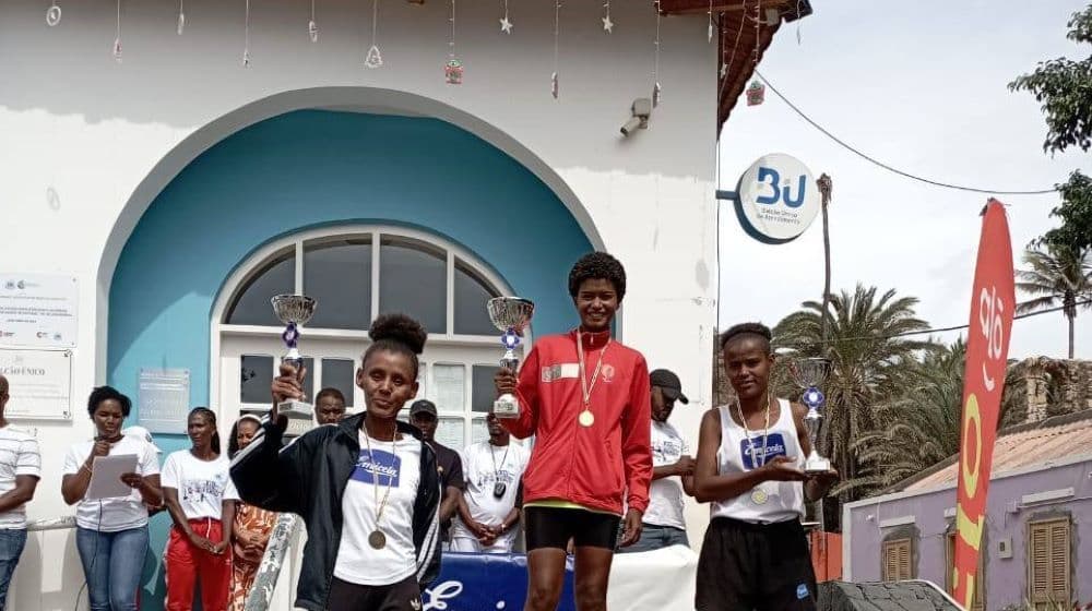 Letícia Neves (Escola Jal Domus) e Arthur Silva (Emicela Team Cabo Verde) ganham  XIII Corrida ao Berço