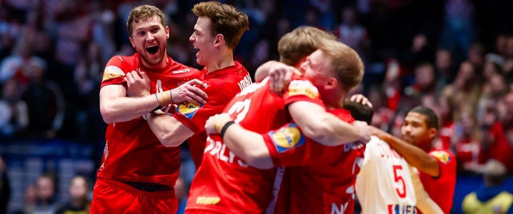  Andebol: Dinamarca vence Croácia e revalida título Mundial