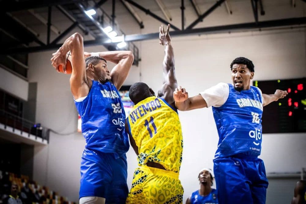 Afrobasket ‘2025: Cabo Verde estreia-se com vitória sobre RD Congo (75-66)
