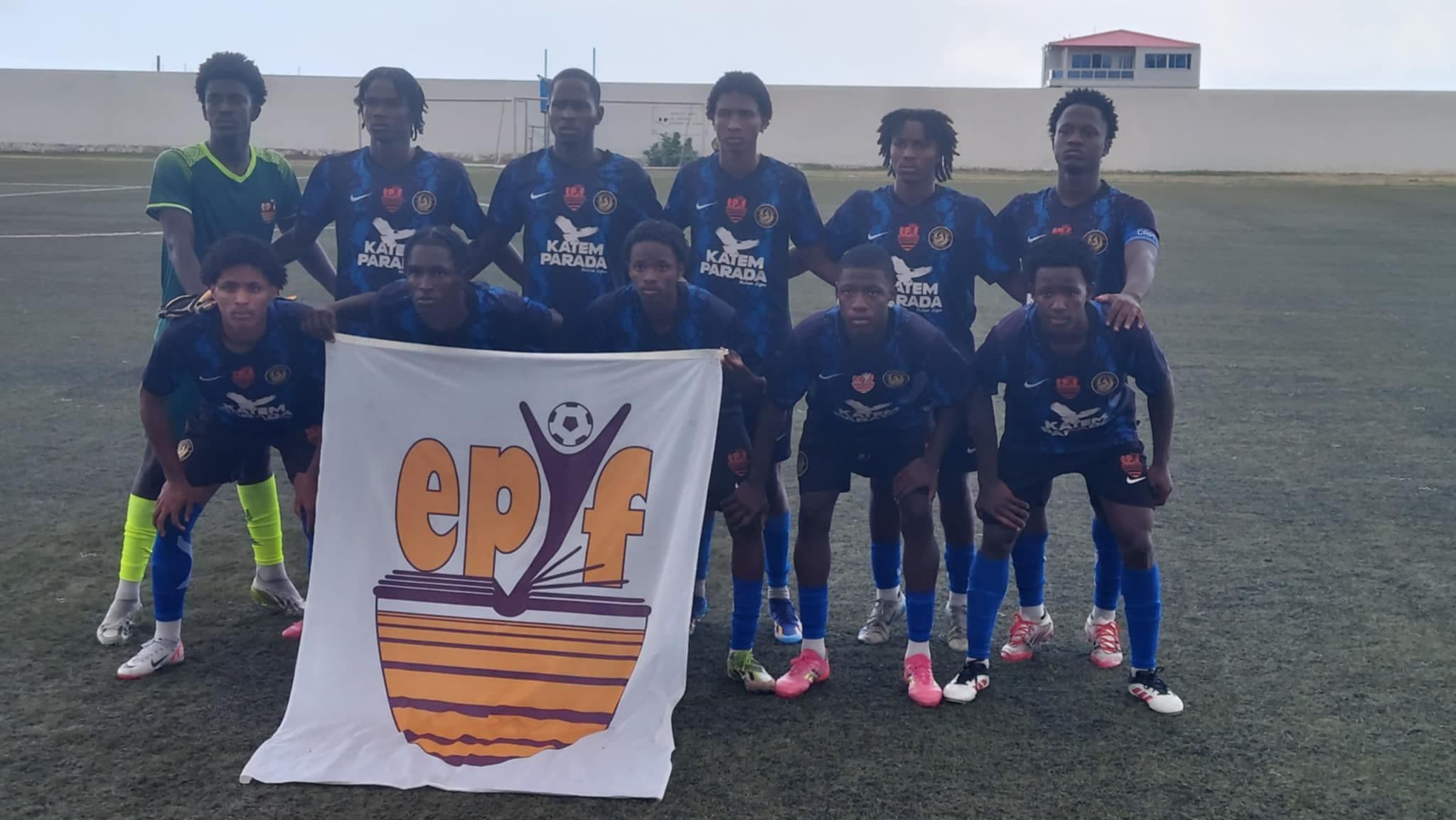 Efip conquista título de Campeao Nacional de Futebol Sub-19 ao derrotar a Efsod na final 