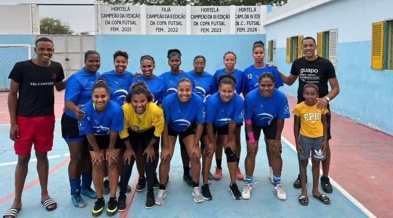Andebol/São Nicolau: Equipa João Batista é a nova campeã regional em sénior feminino