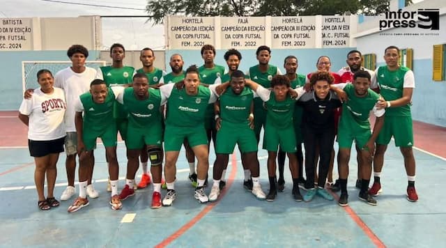 Andebol/São Nicolau: Equipa de João Baptista é tetra campeão regional em sénior masculino