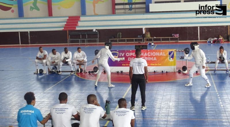 Sal/Esgrima: Hadija Bento e Anacleto Rosário vencem IV Open Nacional