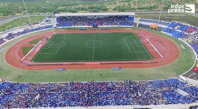 Estádio Nacional vai passar a chamar-se “Estádio Nacional Tubarões Azuis”