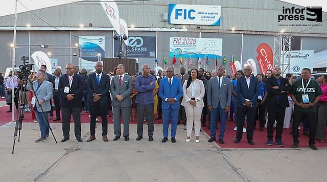 Feira Internacional de Cabo Verde reúne mais de 150 empresas nacionais e internacionais