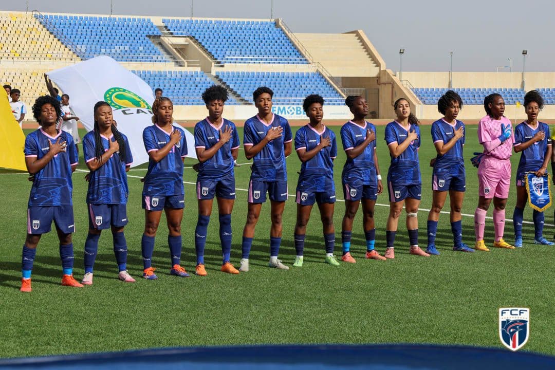 Selecção de futebol feminina  sobe quatro posições no ranking Mundial da FIFA 