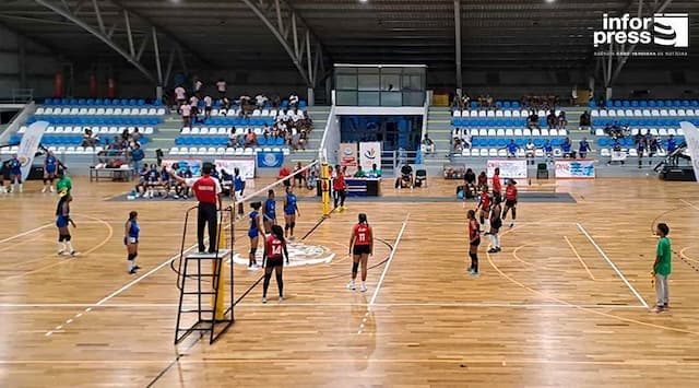 Voleibol Feminino/Campeonato CV: Desportivo Fonte Francês e Inter Club disputam a final