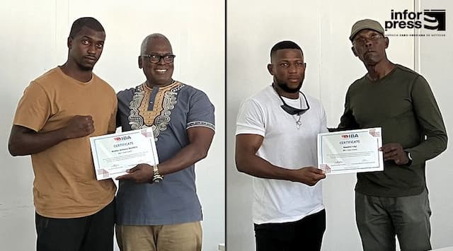 Nove formandos concluem formação de treinadores de boxe promovida pela federação em parceria com IBA