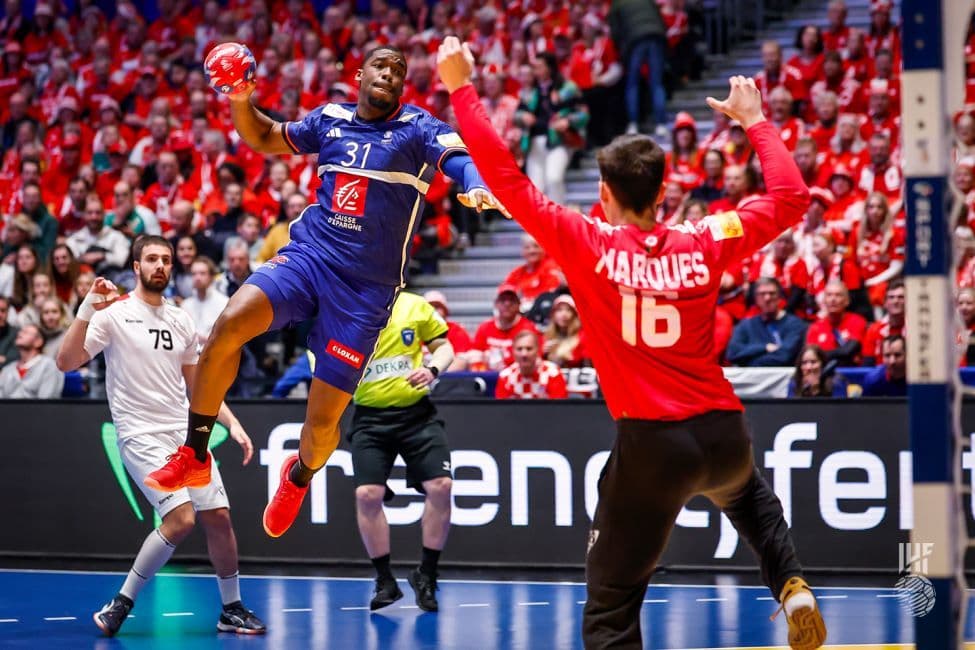 Mundial/Andebol: França vence Portugal e assegura a medalha de bronze