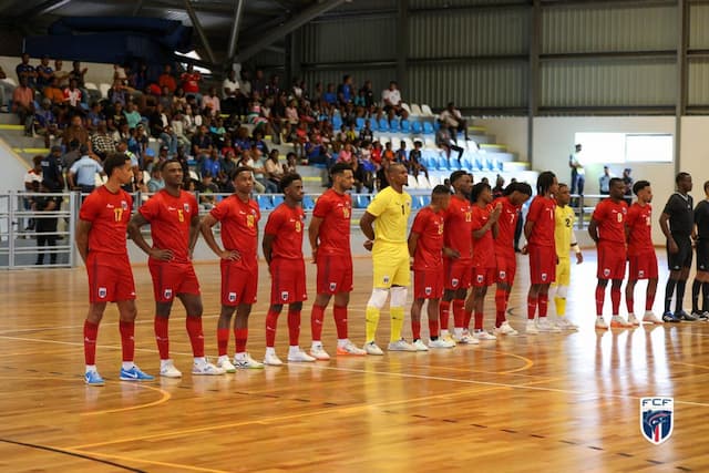 Qualificação Futsal: Cabo Verde perde com Egipto e fica fora do CAN’2026