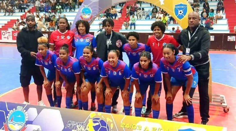 Sal/Futsal Feminino: Selecção do Sal elimina Santiago Sul e qualifica-se à final do Inter Ilhas de 2026