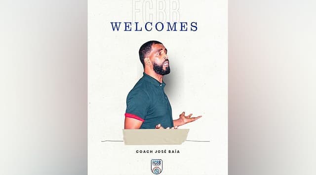 FCBB anuncia José Baía como novo selecionador nacional masculino de Cabo Verde