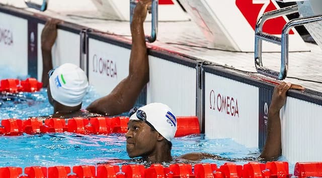 Natação: José Taty estabelece novo recorde pessoal nos 50 metros livres no Mundial World Aquatics