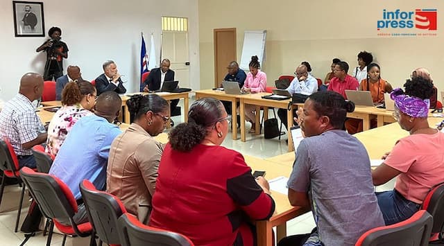 Cruz Vermelha apresenta plano pós-catástrofe e define estratégia de reconstrução pós tempestade Erin