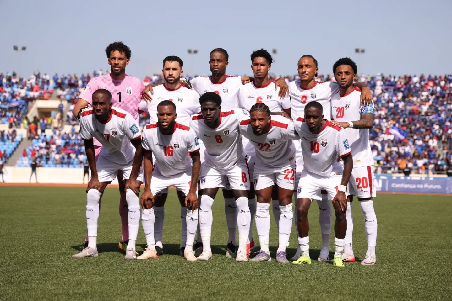Seleção Nacional de Futebol participa num torneio em Dubai