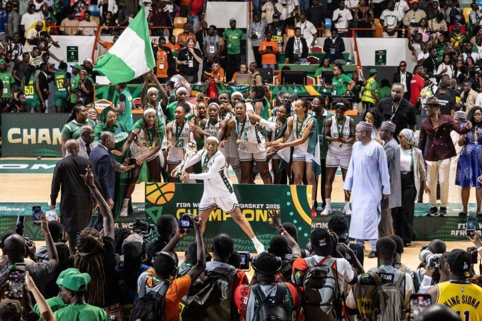 NIGÉRIA É PENTACAMPEÃ AFRICANA