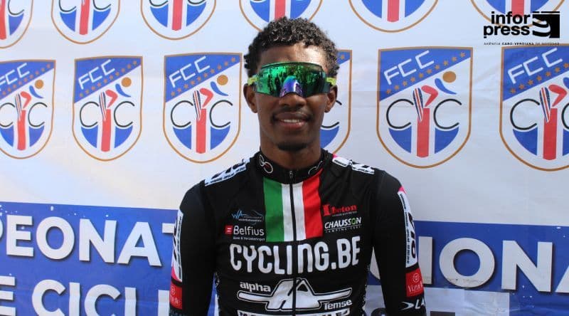 Campeonato Nacional Ciclismo: Nélio Patrik da Cruz o grande vencedor Fundo