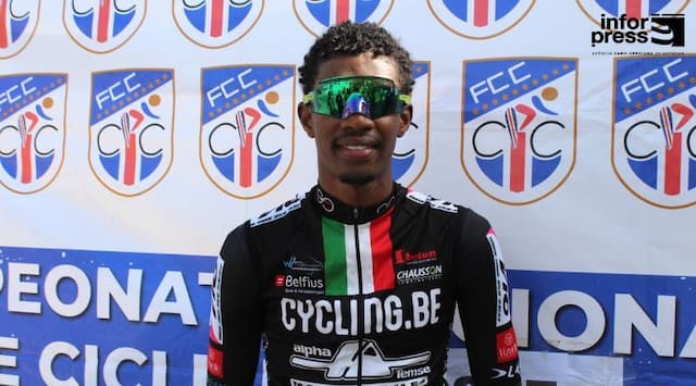 Campeonato Nacional Ciclismo: Nélio Patrik da Cruz o grande vencedor Fundo