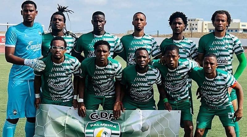 Palmeira e Mindelense na final do Campeonato de Cabo Verde de futebol