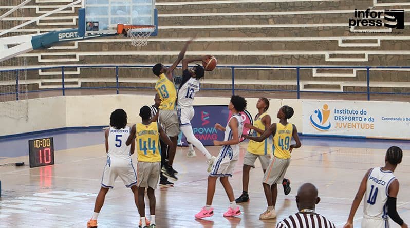 Basquetebol Sub-18: Prédio vence Djarmai Basket e reage à derrota na jornada anterior
