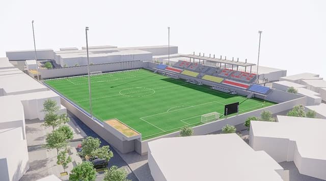 São Filipe: Câmara anuncia ampliação do estádio com nova bancada após incidente no muro