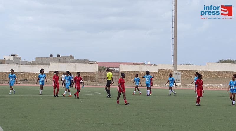 Nacional de Futebol Feminino:  Real Sociedade (São Vicente) triunfa no jogo inaugural ante Delta (Santiago Norte)