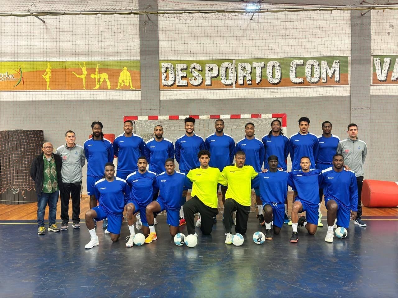 Mundial Andebol’2025: Comitiva cabo-verdiana já está no seu quartel general em Porec (Croácia)
