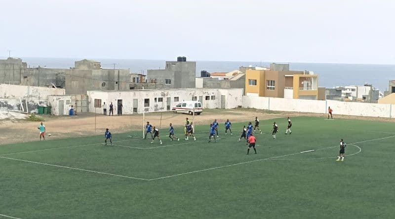 Santo Antão Norte: Santo Crucifixo inaugura campeonato regional com vitória (2-0) ante Beira Mar