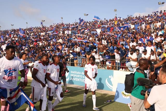 Ranking da FIFA: Cabo Verde termina 2025 no 67ºposto