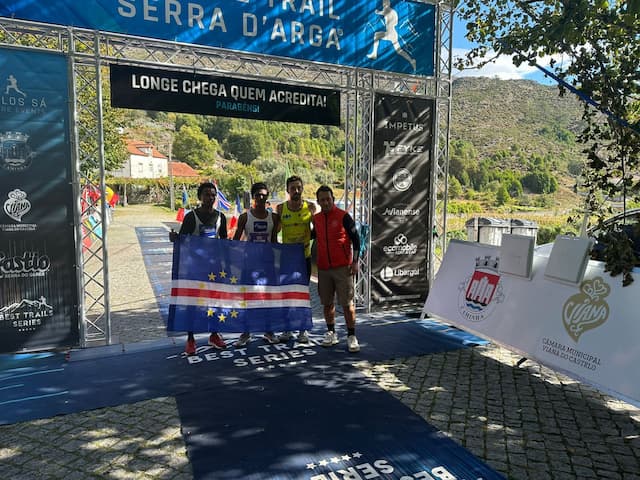  Emicela Team Cabo Verde vence trail Serra d’Árga s 17 e 31 Km  e coloca quatro atleta nos pódios 