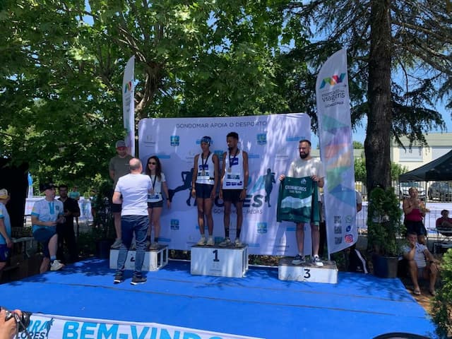 Atletismo: Milly Brito, Daty Miranda Samuel Teixeira são os grandes vencedores do Trail Serra das Flores’2026 (Portugal) 