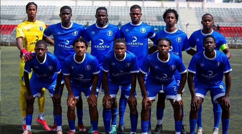 Futebol/Santiago-Sul : Desportivo da Praia e Celtic primeiros semifinalistas da Taça Praia
