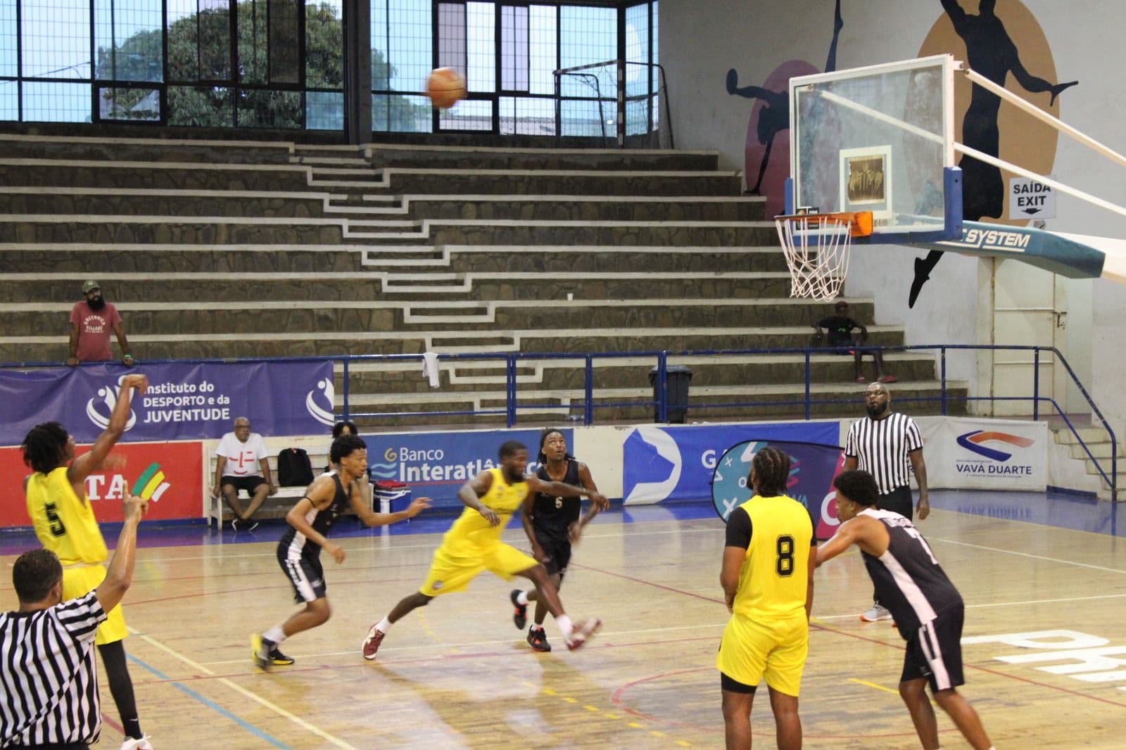 Nacional sénior masculino de Basquetebol: Atlético do Tarrafal e Real Sociedade de São Vicente vencem os respectivos jogos da segunda jornada