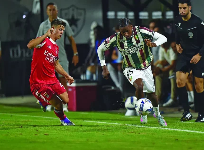 Mercado Benfica: Sidney Cabral é reforço!