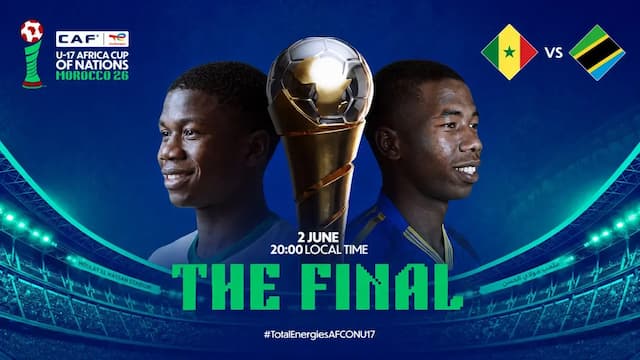 A Tanzânia enfrentará o Senegal em uma final histórica da Copa Africana de Nações Sub-17 da CAF, após uma disputa acirrada nos pênaltis.
