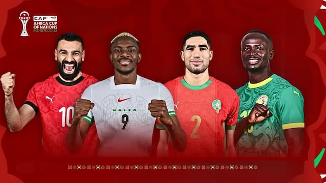 CAN 2025: Os melhores jogadores africanos, a experiência a serviço da ambição.
