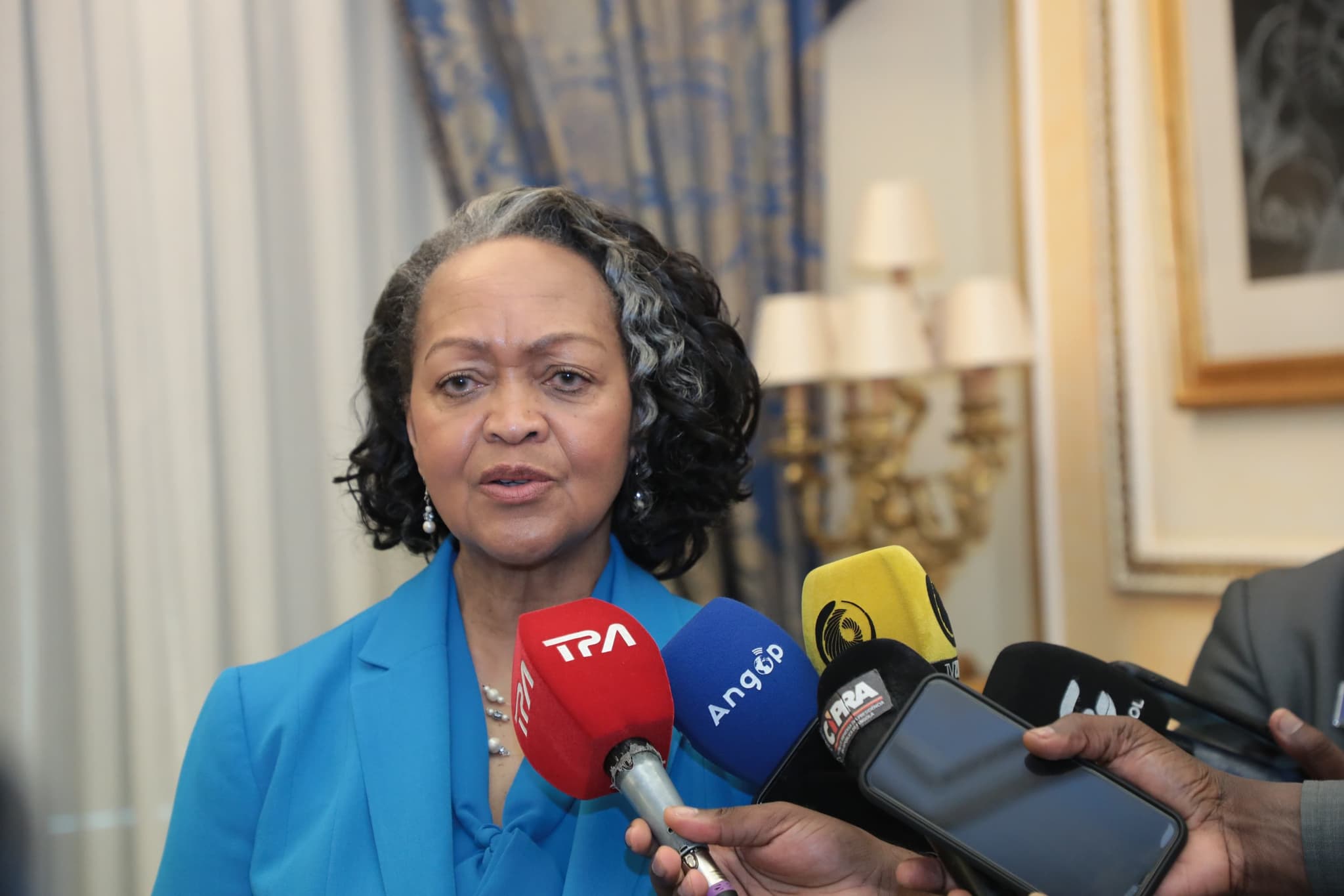 Cimeira EUA-África "é oportunidade para Administração Trump ver o que Angola pode oferecer"