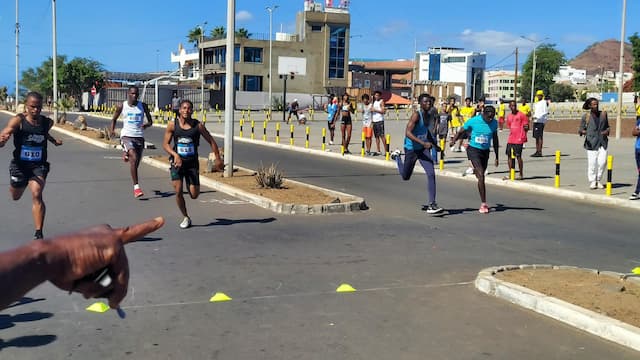 Cidade da Praia movimentada este domingo, 28, com as tradicionais corridas de São Silvestre promovidas pela Associação de Atletismo de Santiago Sul