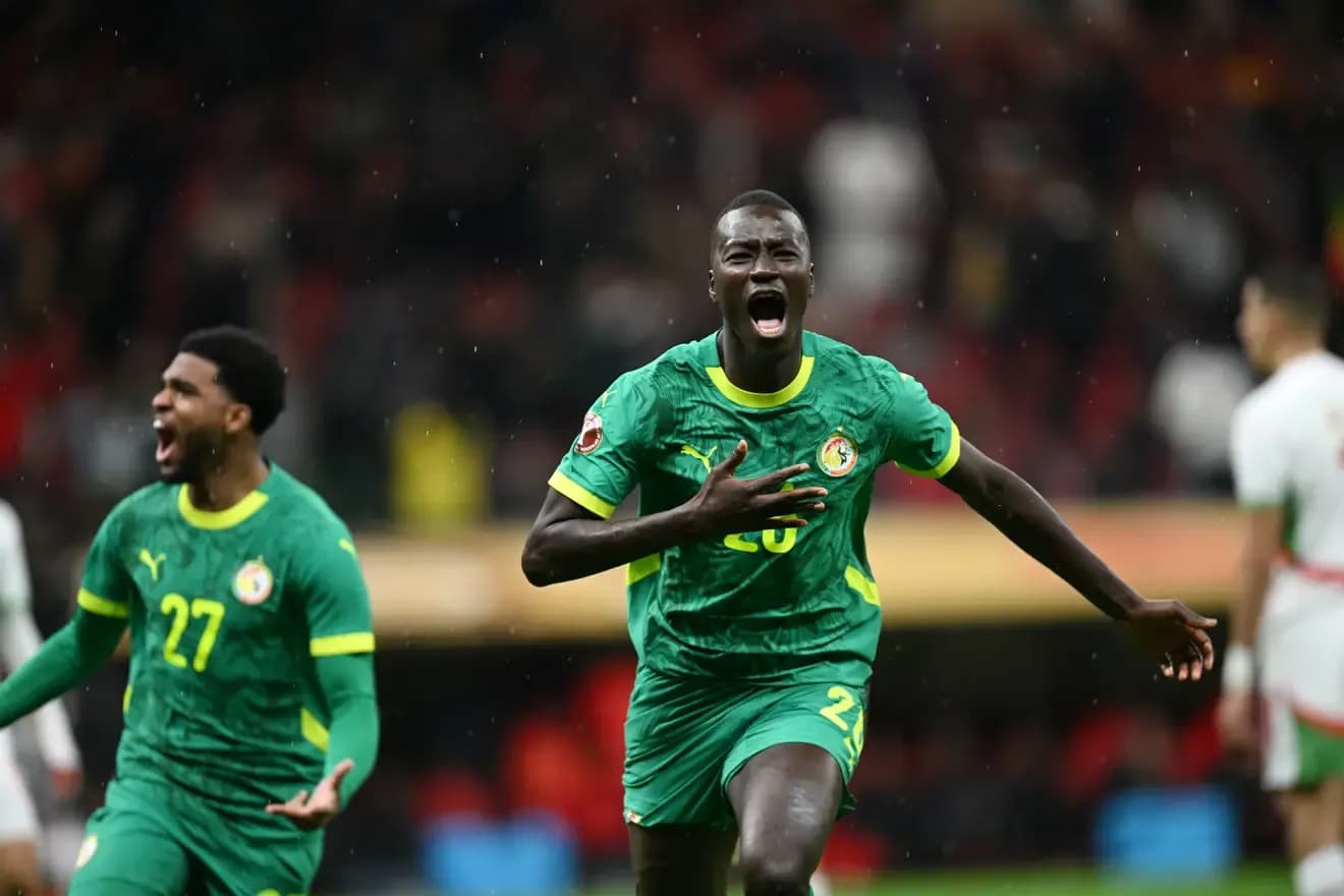 Senegal mantém a liderança na África após a vitória sobre Marrocos na final da TotalEnergies CAF CAN 2025.