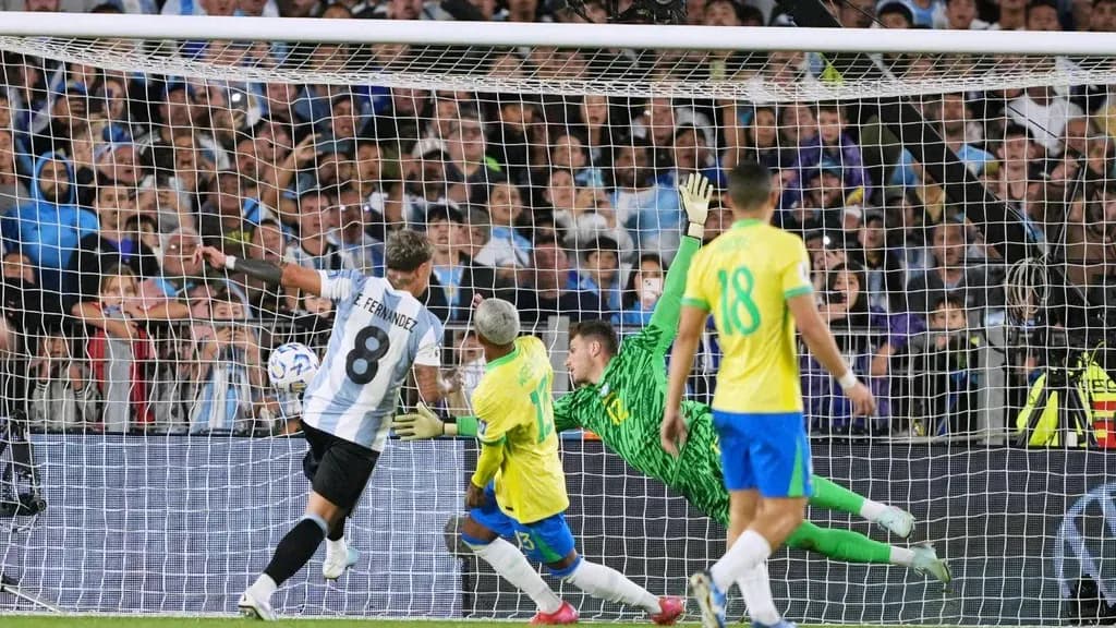 Mundial 2026: Argentina entra com tudo e vulgariza Brasil com goleada