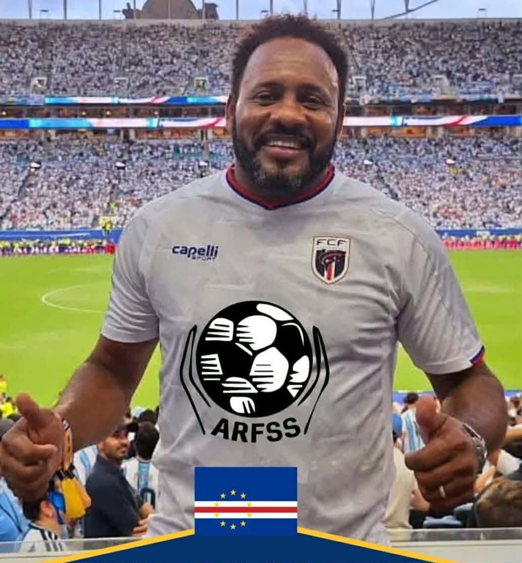 Carlos Morais – Calo’ Ichi anuncia candidatura `a liderança da Associação de Futebol de Santiago Sul