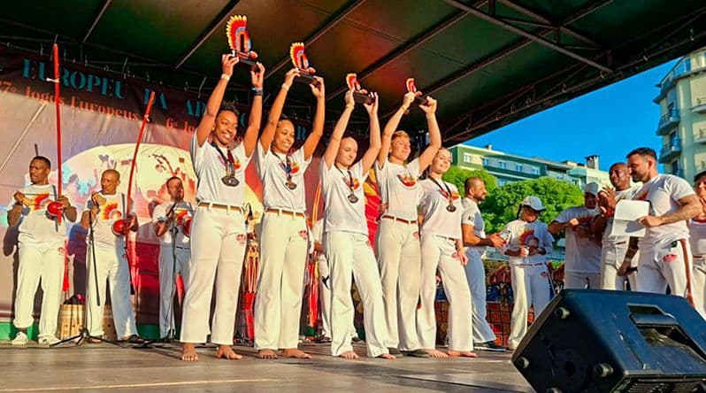 Capoeira: Cabo Verde conquista medalha de ouro e posições de destaque nos Jogos Europeus em Lisboa