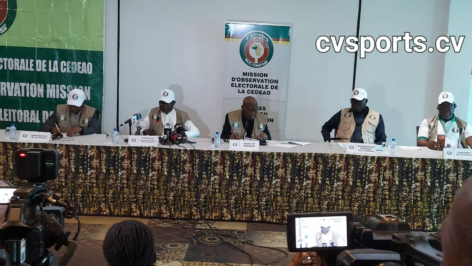 Benin vai à votos no Domingo para a escolha do novo Presidente: CEDEAO no terreno com 150 Observadores  