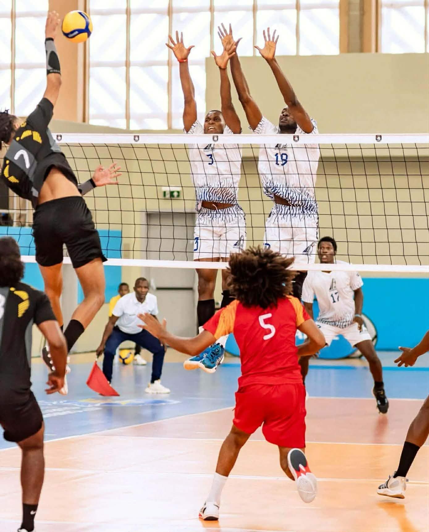 Atlético de São Vicente sofre segunda derrota na liga dos campeões africanos de voleibol