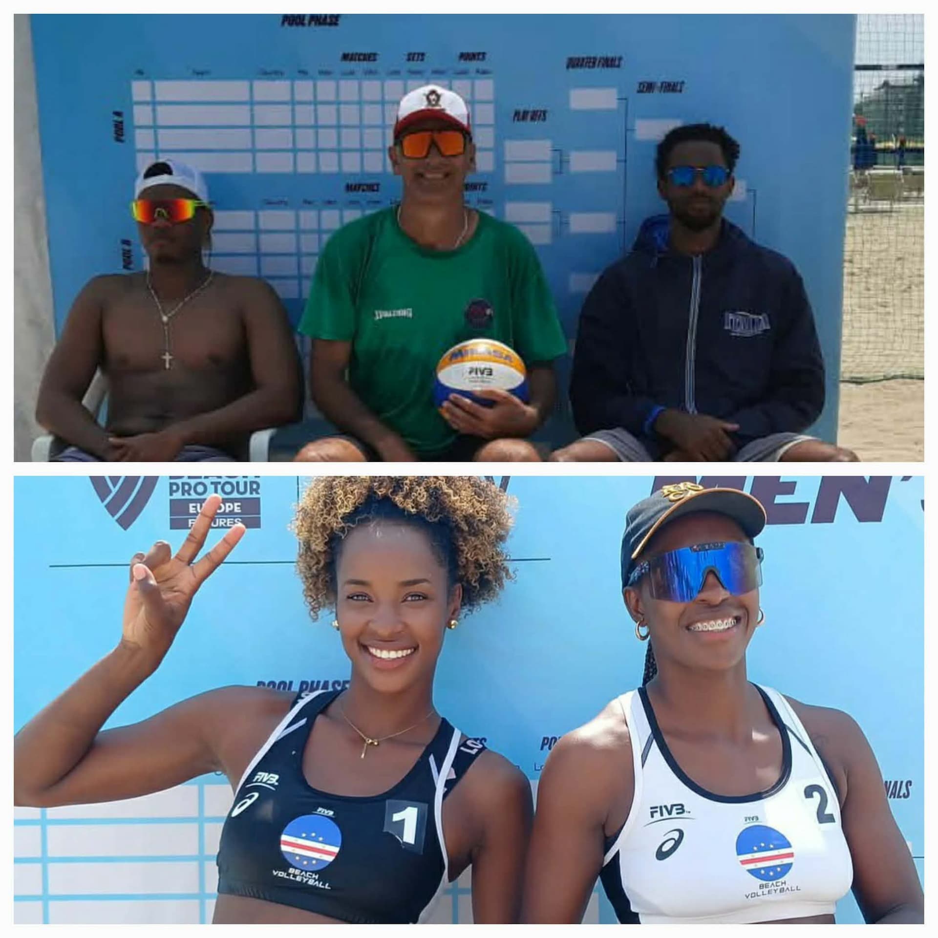 Circuito Mundial de Beach Volei  em Cervia – Itália/ Duplas cabo-verdianas perderam os respectivos Jogos e se despedem da competiçao