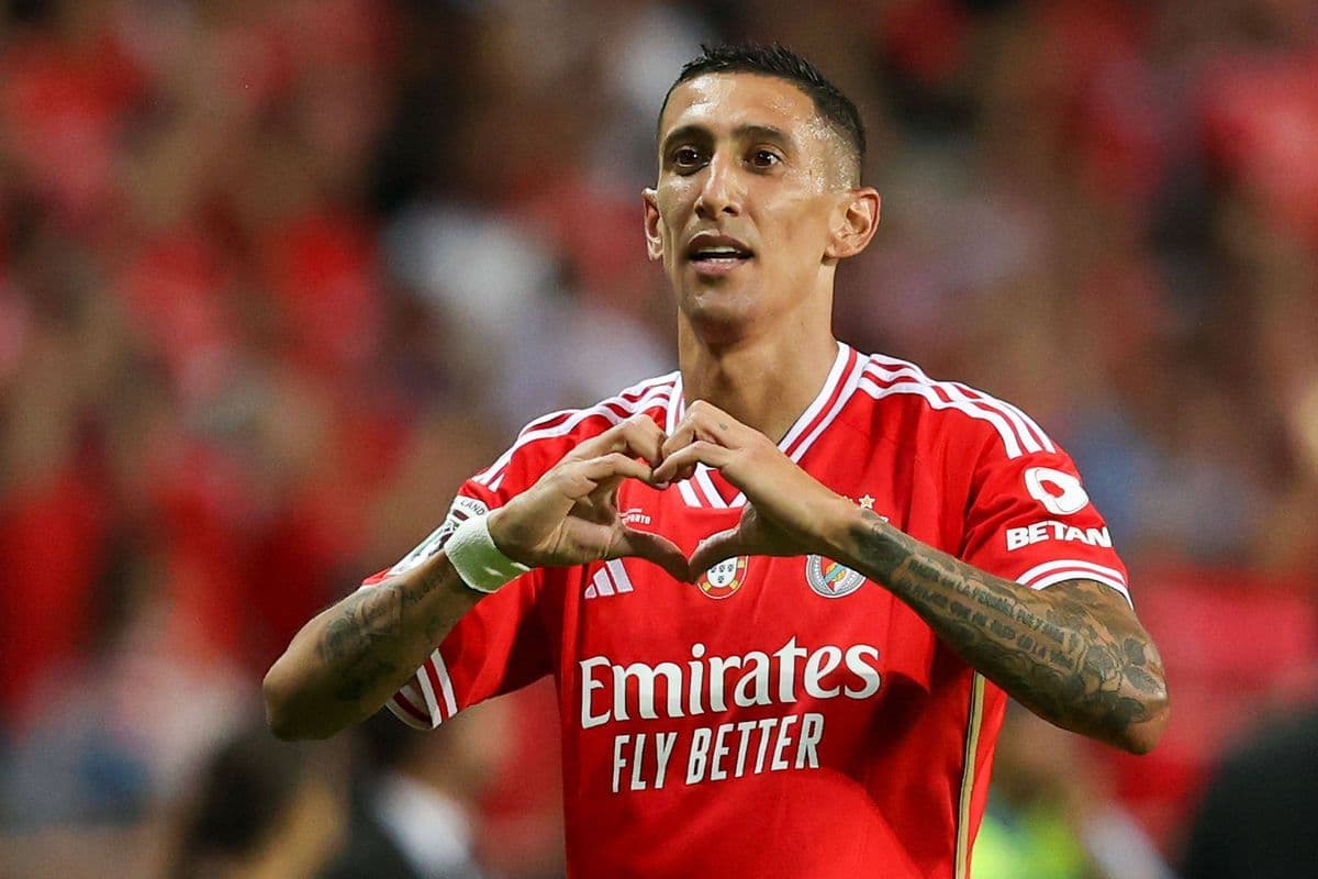 Di María entre os 20 investigados por apostas ilegais em Itália