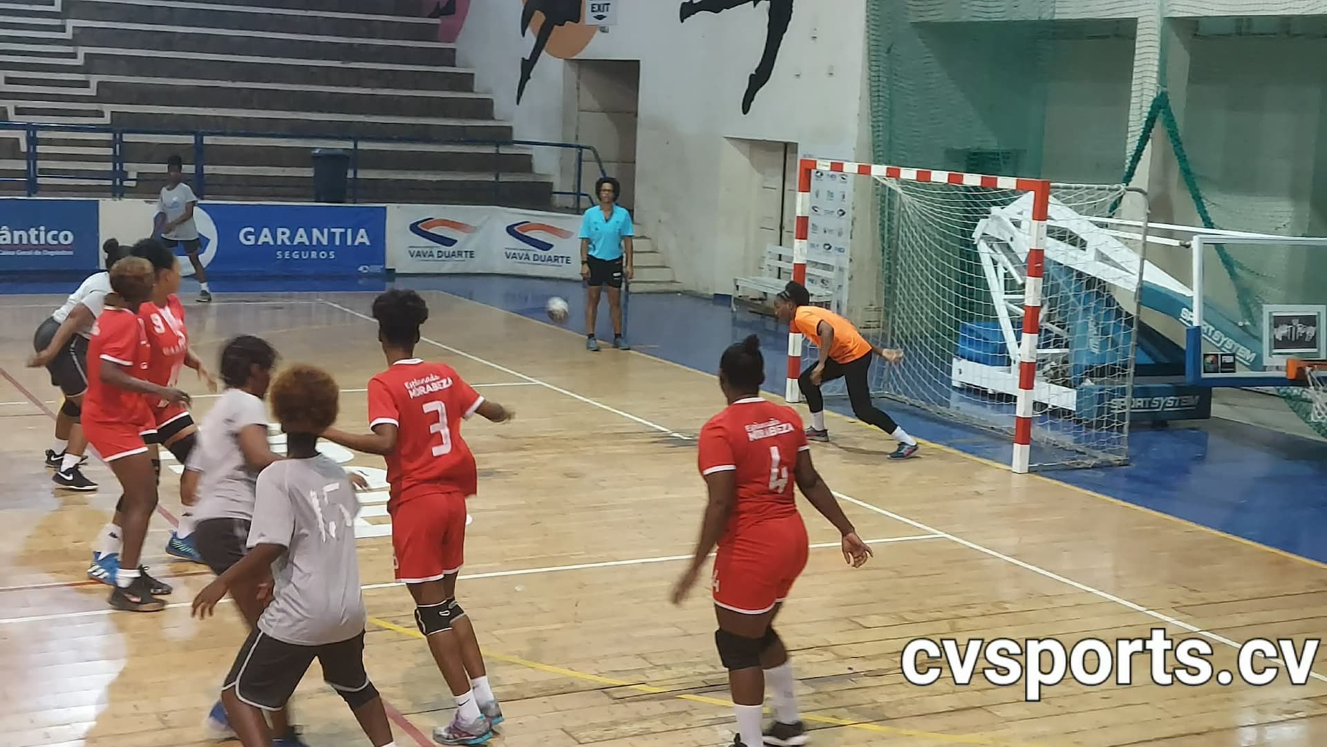 Regional de Andebol de Santiago Sul: Resultados da 3ª Jornada